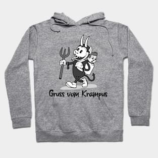 Greetings from Krampus Hoodie